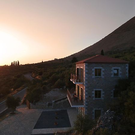 Lithorama Residence Mani - First Floor Koumani Εξωτερικό φωτογραφία