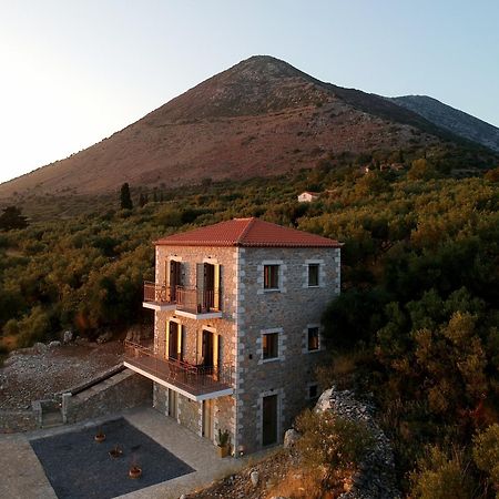 Lithorama Residence Mani - First Floor Koumani Εξωτερικό φωτογραφία