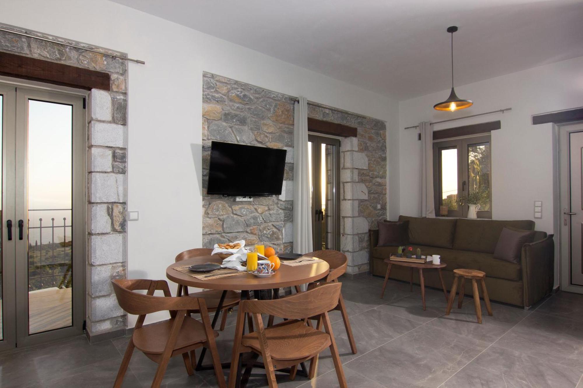 Lithorama Residence Mani - First Floor Koumani Εξωτερικό φωτογραφία