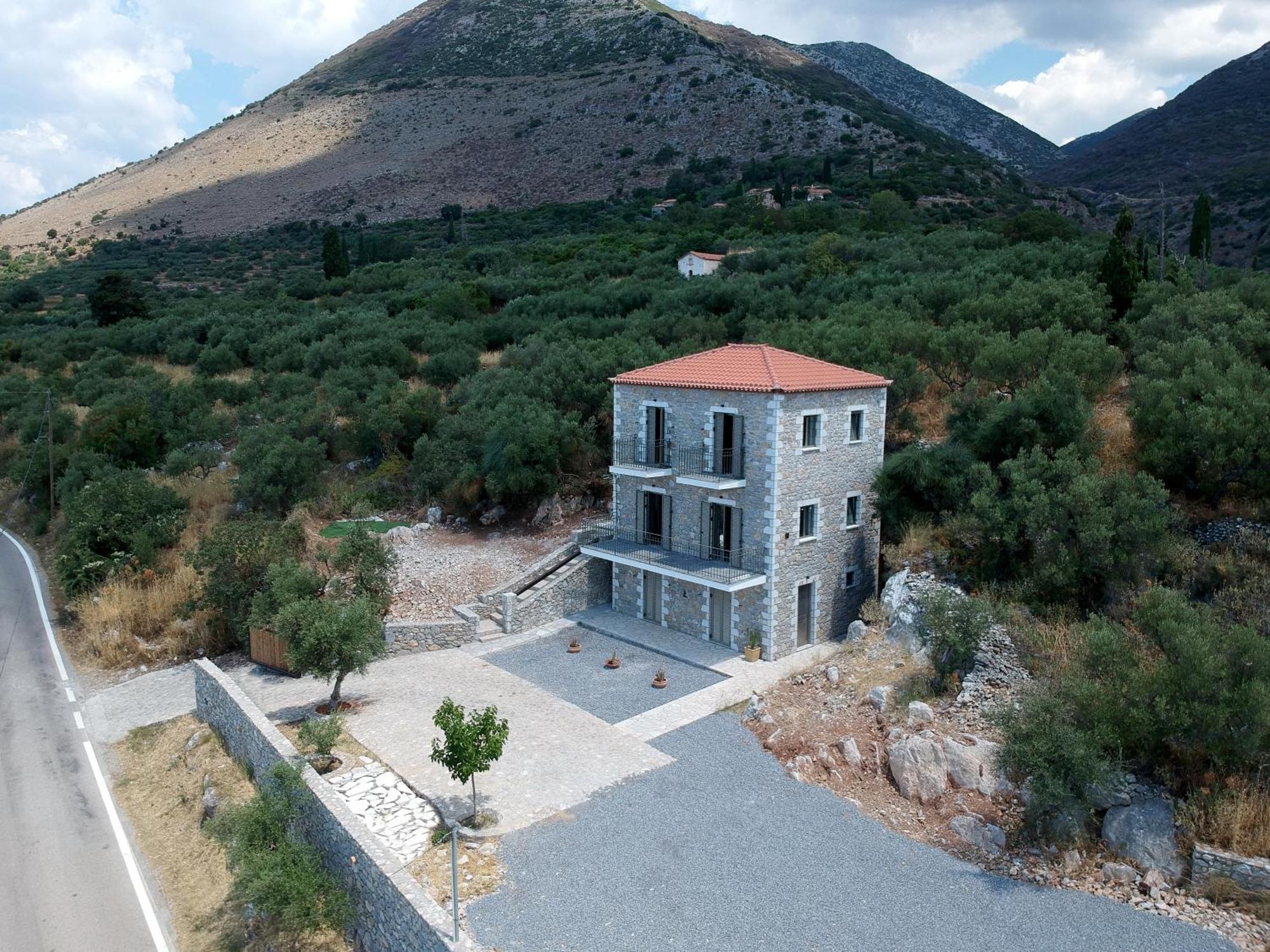Lithorama Residence Mani - First Floor Koumani Εξωτερικό φωτογραφία