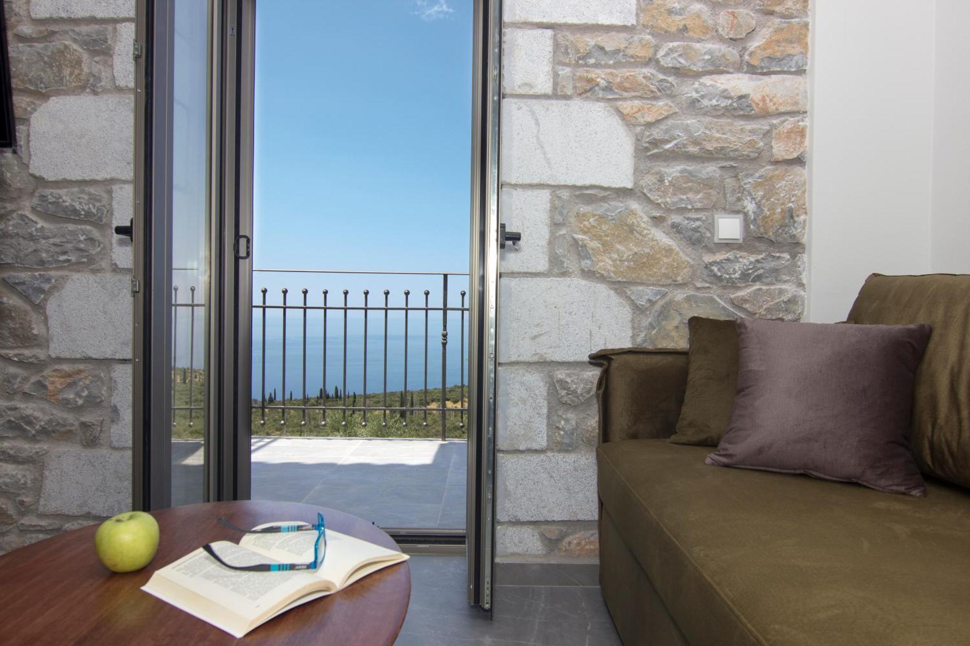 Lithorama Residence Mani - First Floor Koumani Εξωτερικό φωτογραφία