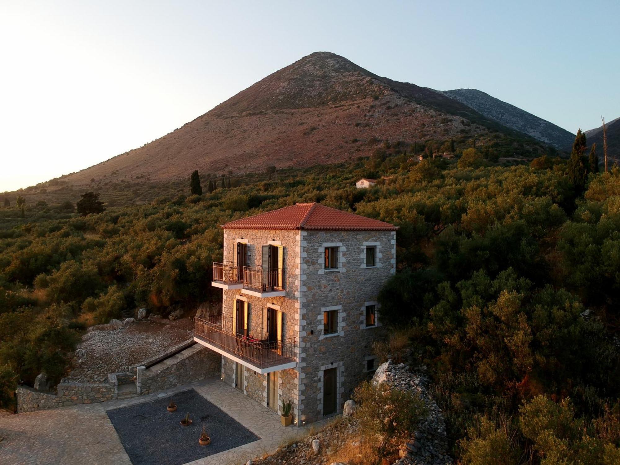 Lithorama Residence Mani - First Floor Koumani Εξωτερικό φωτογραφία